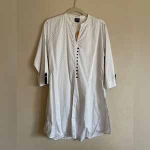 Soch Kurtis, brand new with tags. Blue and white